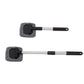 4PCS Windshield Cleaning Tool Kit with Extendable Handle