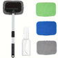 4PCS Windshield Cleaning Tool Kit with Extendable Handle