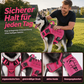 🐕 50 % DE RÉDUCTION MAINTENANT ! Laisse anti-traction pour chien en sangle renforcée – Absorption et confort 2 en 1, réduit les à-coups et la traction, sans douleur pour vous ni pour le chien