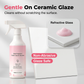 Mousse nettoyante moussante pour cuvette de toilettes