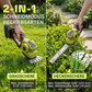 🌿 50 % DE RÉDUCTION MAINTENANT ! Mini coupe-bordures portatif en matériau léger et résistant – Coupe et finition 2 en 1, coupe les herbes hautes et les bordures sans effort, pour jardin, balcon et terrasse