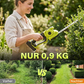🌿 50 % DE RÉDUCTION MAINTENANT ! Mini coupe-bordures portatif en matériau léger et résistant – Coupe et finition 2 en 1, coupe les herbes hautes et les bordures sans effort, pour jardin, balcon et terrasse