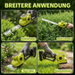 🌿 50 % DE RÉDUCTION MAINTENANT ! Mini coupe-bordures portatif en matériau léger et résistant – Coupe et finition 2 en 1, coupe les herbes hautes et les bordures sans effort, pour jardin, balcon et terrasse