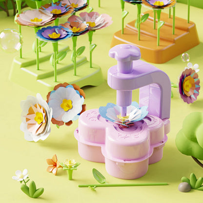 Educational DIY Flower Press Art Kit for Kids