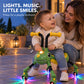 Vélo d'équilibre pliable Mantis pour enfants