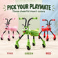 Vélo d'équilibre pliable Mantis pour enfants