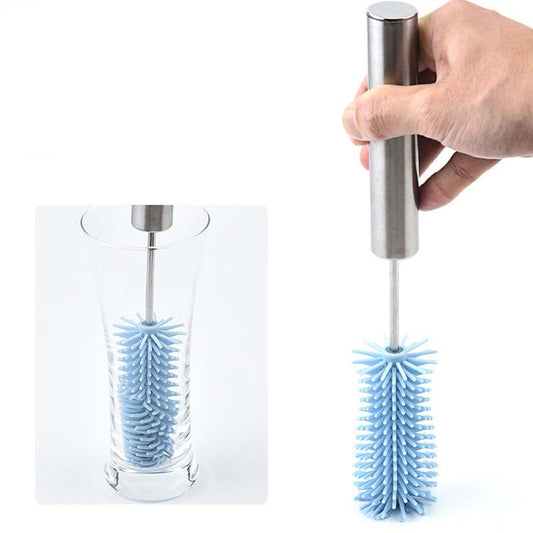 Brosse de nettoyage en profondeur douce semi-automatique