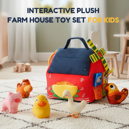 🏠 50 % DE RÉDUCTION MAINTENANT ! Kit de maison d'éveil pour enfant en matériaux sûrs – Créativité et apprentissage 2 en 1, développe la motricité, le langage et l'imagination, sans écran, dès 3 ans