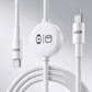 🔌 50 % DE RÉDUCTION MAINTENANT ! Câble de charge magnétique double en nylon tressé résistant – Connexion et protection 2 en 1, se branche en un clin d'œil et protège le port de votre appareil