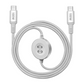🔌 50 % DE RÉDUCTION MAINTENANT ! Câble de charge magnétique double en nylon tressé résistant – Connexion et protection 2 en 1, se branche en un clin d'œil et protège le port de votre appareil