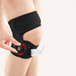 🦵 50 % DE RÉDUCTION MAINTENANT ! Sangle rotulienne réglable en tissu respirant – Soutien et maintien 2 en 1, réduit la pression sur le tendon et soulage la douleur, pour course, randonnée et sport