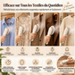 👔 50 % DE RÉDUCTION MAINTENANT ! Défroisseur vapeur portable en matériau résistant – Défroissage et séchage 2 en 1, élimine les plis en quelques passages, sans planche à repasser, pour vêtements et rideaux