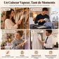 👔 50 % DE RÉDUCTION MAINTENANT ! Défroisseur vapeur portable en matériau résistant – Défroissage et séchage 2 en 1, élimine les plis en quelques passages, sans planche à repasser, pour vêtements et rideaux