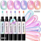 🎅DERNIER JOUR DES SOLDES EXCEPTIONNELLES - 50 % DE RÉDUCTION🌟😍Kit de vernis à ongles pailleté œil de chat