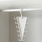 Organisateur de placard triangulaire multifonctionnel