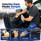 🚗 50 % DE RÉDUCTION MAINTENANT ! Mousse nettoyante pour voiture en formule active – Nettoyage et brillance 2 en 1, adhère aux surfaces et dissout les saletés sans traces, pour carrosserie, jantes et vitres