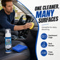 🚗 50 % DE RÉDUCTION MAINTENANT ! Mousse nettoyante pour voiture en formule active – Nettoyage et brillance 2 en 1, adhère aux surfaces et dissout les saletés sans traces, pour carrosserie, jantes et vitres