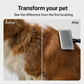 Brosse de toilettage professionnelle pour chiens et chats