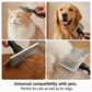 Brosse de toilettage professionnelle pour chiens et chats