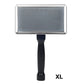 Brosse de toilettage professionnelle pour chiens et chats