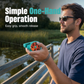 🎣 50 % DE RÉDUCTION MAINTENANT ! Ligne de pêche portable et compacte en matériau résistant – Pêche et transport 2 en 1, se glisse dans une poche ou un sac pour pêcher partout, en voyage, en randonnée ou en camping
