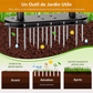 🌱50% DE RÉDUCTION ! Aérateur de gazon manuel à carottage, acier résistant, rend votre pelouse verte et saine ✨