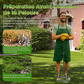 🌱50% DE RÉDUCTION ! Aérateur de gazon manuel à carottage, acier résistant, rend votre pelouse verte et saine ✨