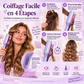💇‍♀️ 50 % DE RÉDUCTION MAINTENANT ! Pince à onduler en céramique – Coiffage et ondulation 2 en 1, crée des vagues régulières et naturelles en quelques passages, sans brûler les cheveux, pour un look plage