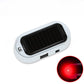 🚨50 % DE RÉDUCTION🚗Lampe LED antivol solaire compacte à LED clignotante