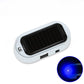 🚨50 % DE RÉDUCTION🚗Lampe LED antivol solaire compacte à LED clignotante