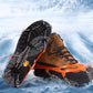 🥾 OFFRE LIMITÉE : 50 % DE RÉDUCTION ! ❄️ Crampons antidérapants outdoor – Pointes en acier inoxydable, fixation rapide, multisports ✨