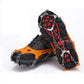 🥾 OFFRE LIMITÉE : 50 % DE RÉDUCTION ! ❄️ Crampons antidérapants outdoor – Pointes en acier inoxydable, fixation rapide, multisports ✨