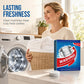 Pastilles nettoyantes pour lave-linge à nettoyage en profondeur