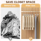 🍡 -50 % MAINTENANT ! Pince crochet 2 en 1 en acier inoxydable – Crochet à suspendre et pince alimentaire multifonctionnelle pour cuisine, rangement et organisation, gain de place garanti.