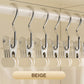 🍡 -50 % MAINTENANT ! Pince crochet 2 en 1 en acier inoxydable – Crochet à suspendre et pince alimentaire multifonctionnelle pour cuisine, rangement et organisation, gain de place garanti.