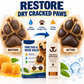 Baume hydratant pour coussinets de pattes de chiens et de chats
