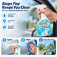 Glass Anti-Fog Spray for Car Windshield & Home Windows