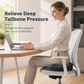 Coussin ergonomique pour chaise de bureau soulageant la pression