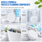 🚽 50 % DE RÉDUCTION MAINTENANT ! Pastilles nettoyantes pour réservoir de toilettes en formule longue durée – Nettoyage et désodorisation 2 en 1, agissent à chaque chasse d'eau pour éliminer taches, calcaire et odeurs