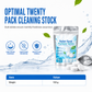 🚽 50 % DE RÉDUCTION MAINTENANT ! Pastilles nettoyantes pour réservoir de toilettes en formule longue durée – Nettoyage et désodorisation 2 en 1, agissent à chaque chasse d'eau pour éliminer taches, calcaire et odeurs