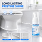 🚽 50 % DE RÉDUCTION MAINTENANT ! Mousse nettoyante pour joints de toilettes en formule adhérente – Nettoyage et désinfection 2 en 1, pénètre les interstices et déloge la saleté incrustée sans frotter