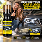 🚗 50 % DE RÉDUCTION MAINTENANT ! Rénovateur de phares anti-jaunissement en formule protectrice – Rénovation et protection 2 en 1, élimine l'oxydation, restaure la transparence et protège contre les UV