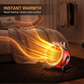 Chauffage d'appoint électrique portable haute puissance