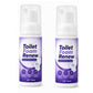 Nettoyant moussant à action rapide pour cuvettes de toilettes
