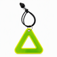 🚨 50 % DE RÉDUCTION MAINTENANT ! Pendentif réfléchissant avec LED pour sac et vélo – Visibilité et sécurité 2 en 1, se fixe partout et rend visible de loin, la nuit comme le jour