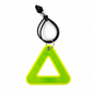 🚨 50 % DE RÉDUCTION MAINTENANT ! Pendentif réfléchissant avec LED pour sac et vélo – Visibilité et sécurité 2 en 1, se fixe partout et rend visible de loin, la nuit comme le jour