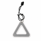 🚨 50 % DE RÉDUCTION MAINTENANT ! Pendentif réfléchissant avec LED pour sac et vélo – Visibilité et sécurité 2 en 1, se fixe partout et rend visible de loin, la nuit comme le jour