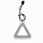 🚨 50 % DE RÉDUCTION MAINTENANT ! Pendentif réfléchissant avec LED pour sac et vélo – Visibilité et sécurité 2 en 1, se fixe partout et rend visible de loin, la nuit comme le jour