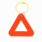 🚨 50 % DE RÉDUCTION MAINTENANT ! Pendentif réfléchissant avec LED pour sac et vélo – Visibilité et sécurité 2 en 1, se fixe partout et rend visible de loin, la nuit comme le jour