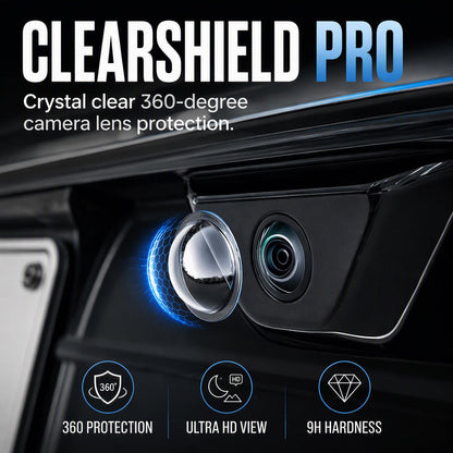 🚗 -50 % MAINTENANT ! Coque transparente HD pour caméra de voiture – Protection 360° sans distorsion contre rayures, poussière et débris.
